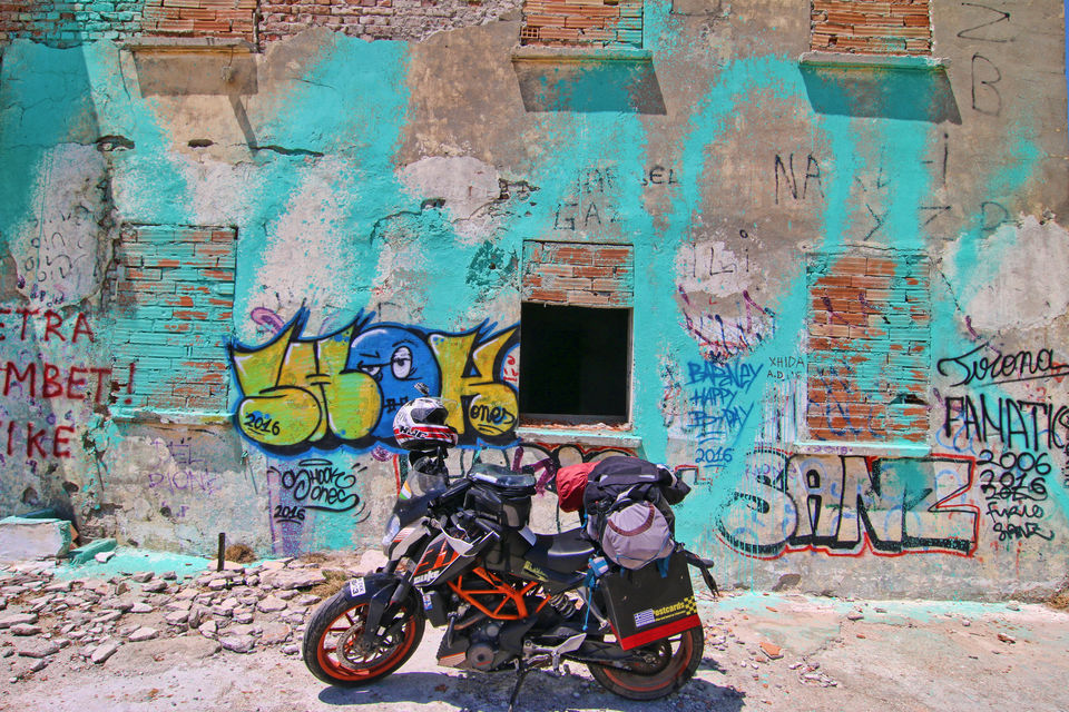 Photo of Overland Adventure - Iran to Isle Of Man 10/67 by Rohit