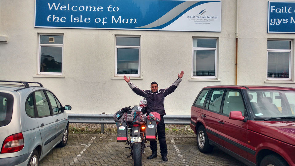 Photo of Overland Adventure - Iran to Isle Of Man 67/67 by Rohit