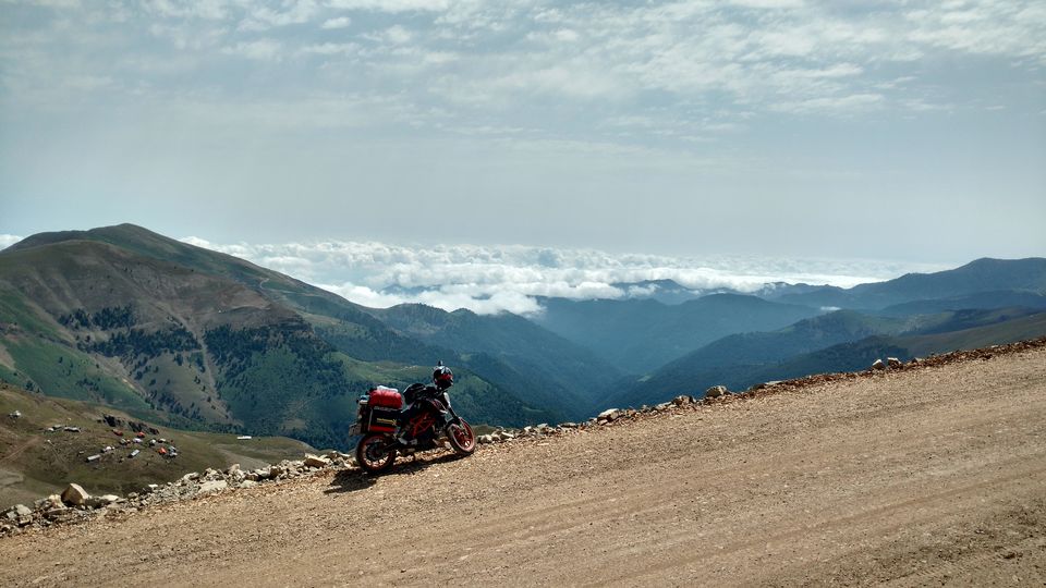 Photo of Overland Adventure - Iran to Isle Of Man 3/67 by Rohit