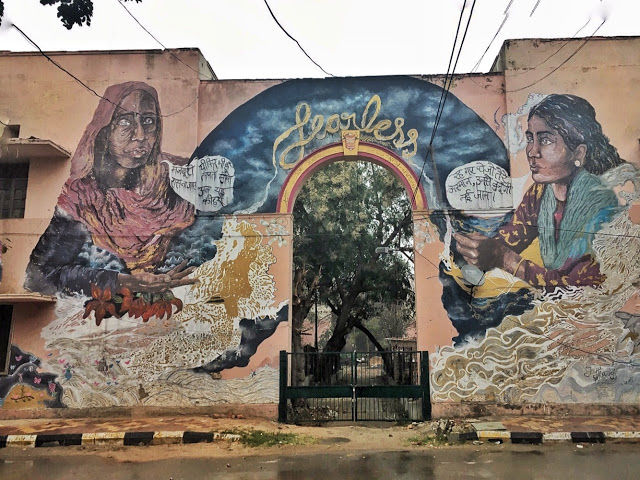 Photo of The Most Colorful & Instagram-Worthy Streets of Delhi: Lodhi Art District 3/12 by Pradnya Ghate