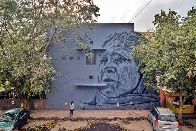 Photo of The Most Colorful & Instagram-Worthy Streets of Delhi: Lodhi Art District 4/12 by Pradnya Ghate