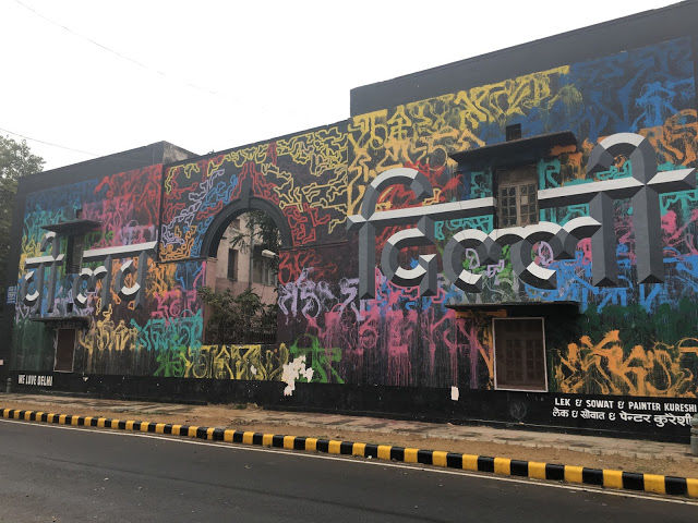 Photo of The Most Colorful & Instagram-Worthy Streets of Delhi: Lodhi Art District 6/12 by Pradnya Ghate