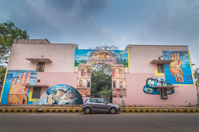 Photo of The Most Colorful & Instagram-Worthy Streets of Delhi: Lodhi Art District 2/12 by Pradnya Ghate
