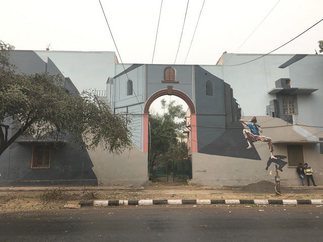Photo of The Most Colorful & Instagram-Worthy Streets of Delhi: Lodhi Art District 11/12 by Pradnya Ghate