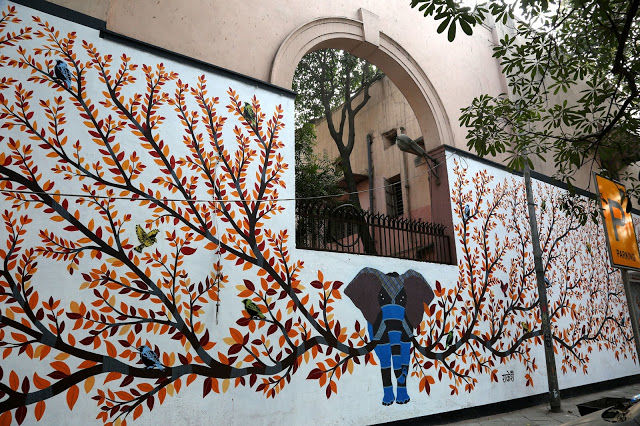 Photo of The Most Colorful & Instagram-Worthy Streets of Delhi: Lodhi Art District 8/12 by Pradnya Ghate