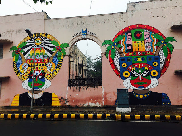Photo of The Most Colorful & Instagram-Worthy Streets of Delhi: Lodhi Art District 9/12 by Pradnya Ghate