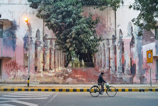 Photo of The Most Colorful & Instagram-Worthy Streets of Delhi: Lodhi Art District 10/12 by Pradnya Ghate
