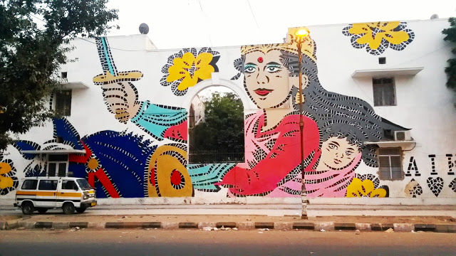 Photo of The Most Colorful & Instagram-Worthy Streets of Delhi: Lodhi Art District 12/12 by Pradnya Ghate