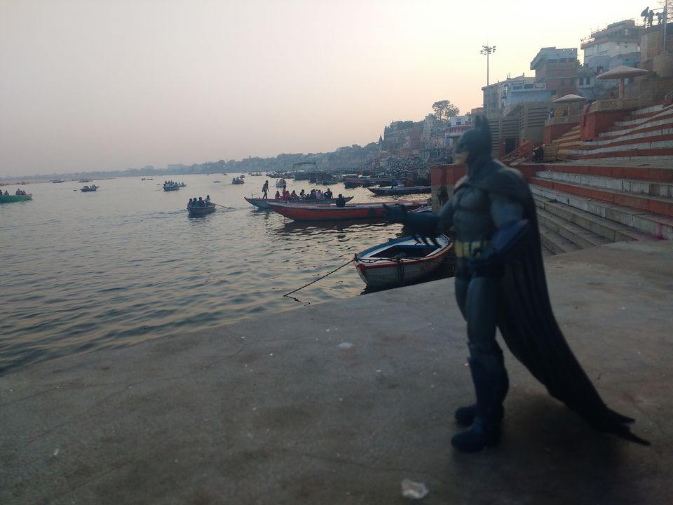 Photo of Batman v Superman: Ghats of Banaras(Varansi) 2/7 by Sanish Nair