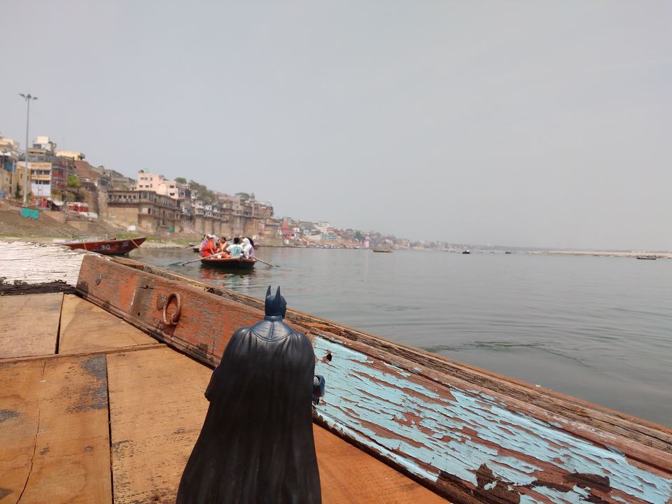 Photo of Batman v Superman: Ghats of Banaras(Varansi) 4/7 by Sanish Nair