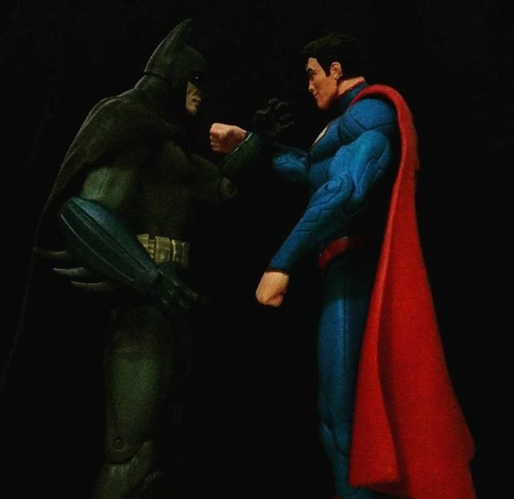 Photo of Batman v Superman: Ghats of Banaras(Varansi) 6/7 by Sanish Nair