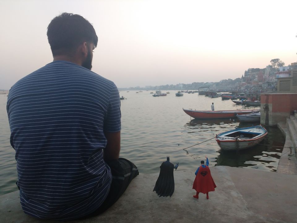 Photo of Batman v Superman: Ghats of Banaras(Varansi) 7/7 by Sanish Nair