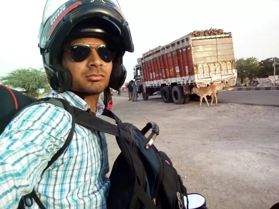 Photo of Abu Road Bike Trip by Harish Panwar