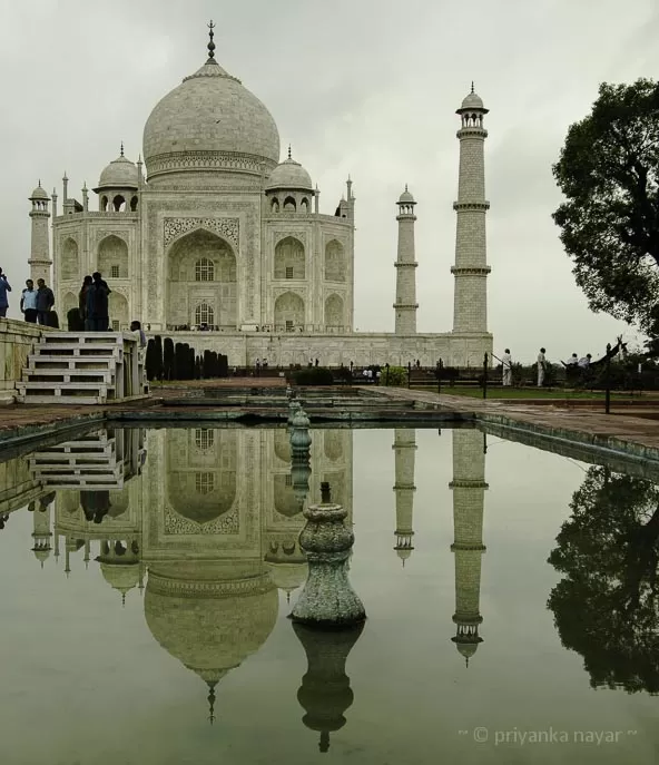 Photo of Taj Mahal, Agra, Uttar Pradesh, India by sunny nomad