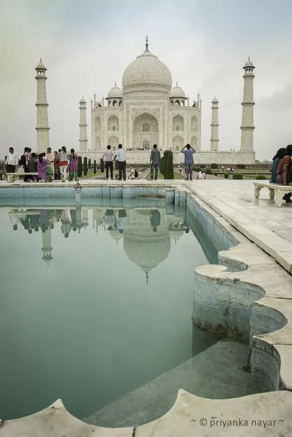 Photo of Taj Mahal, Agra, Uttar Pradesh, India by sunny nomad