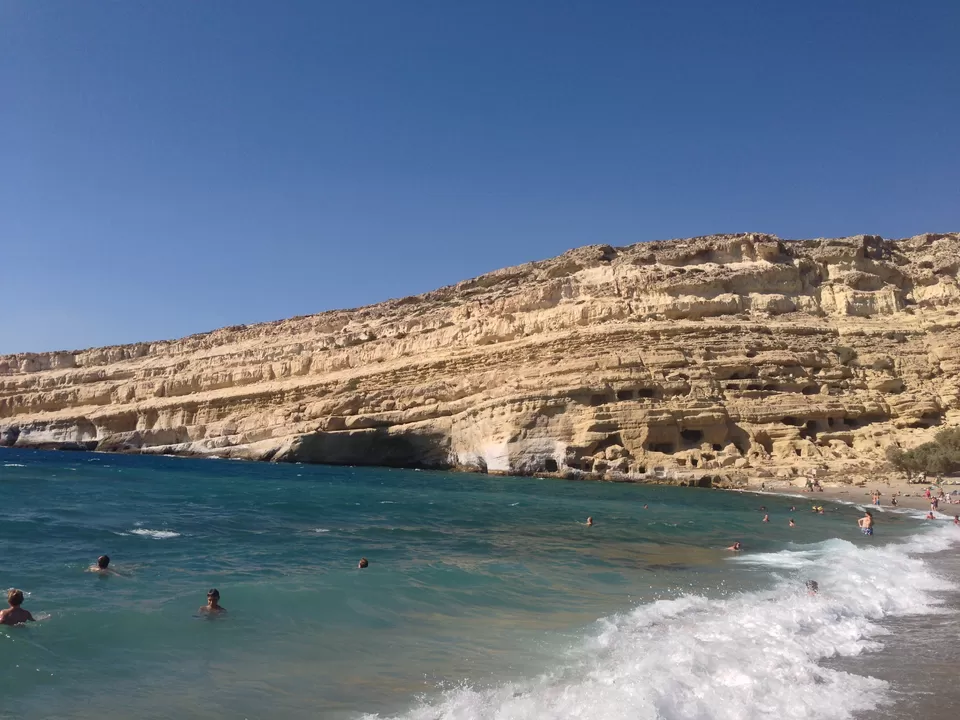 Photo of Matala, Heraklion, Greece by Victor Lohmann