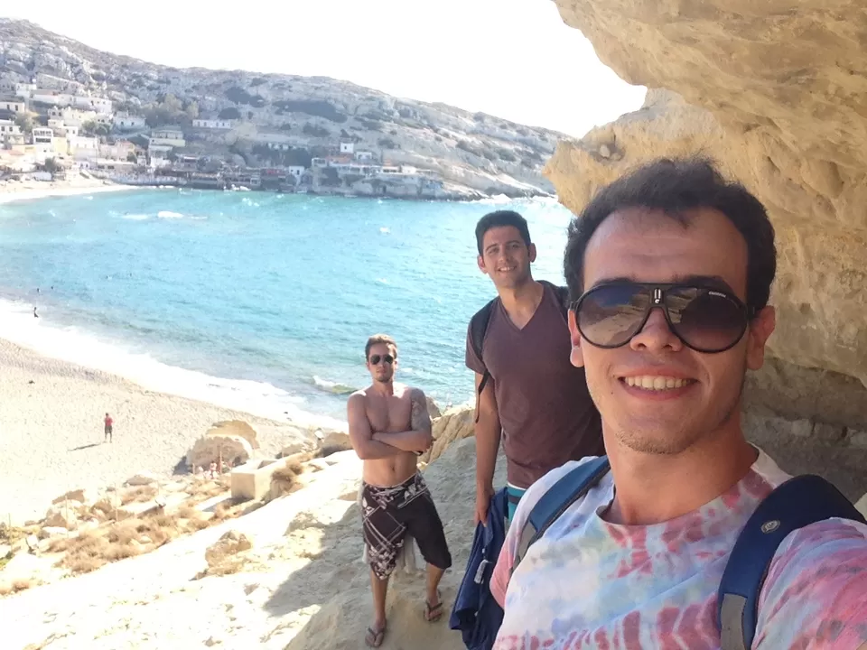 Photo of Matala, Heraklion, Greece by Victor Lohmann