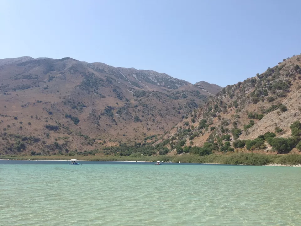 Photo of Lake Kournas, Georgioupoli, Chania, Greece by Victor Lohmann