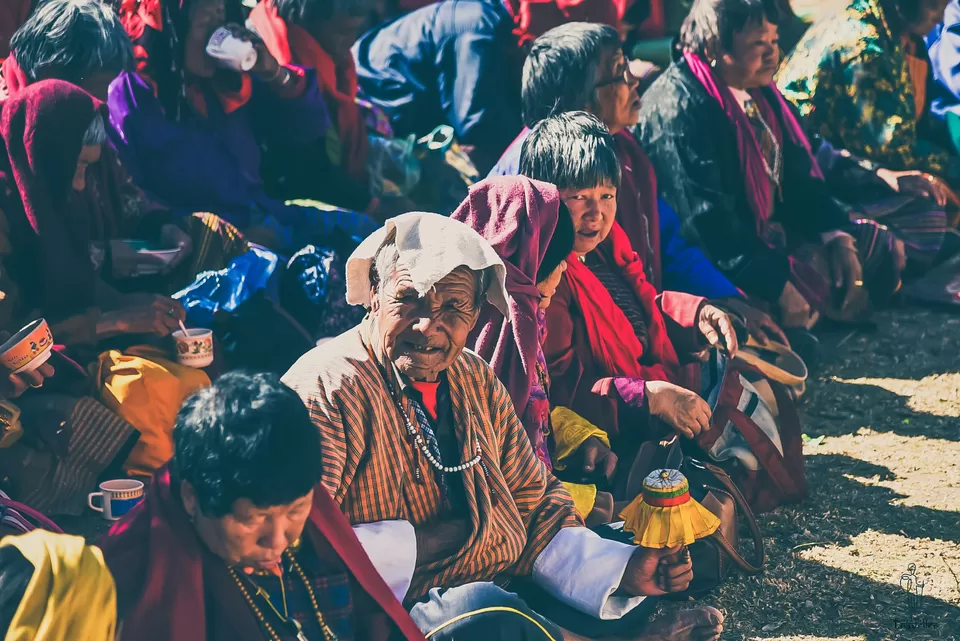 Photo of Memorial Chorten, Chhoten Lam, Thimphu, Bhutan by Rishi Raj Singh