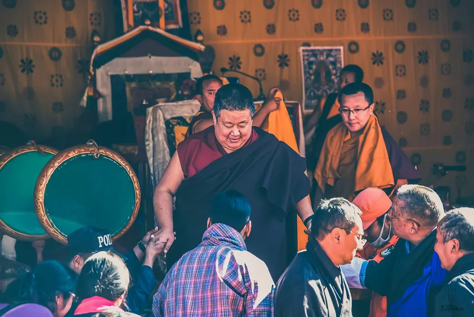 Photo of Memorial Chorten, Chhoten Lam, Thimphu, Bhutan by Rishi Raj Singh