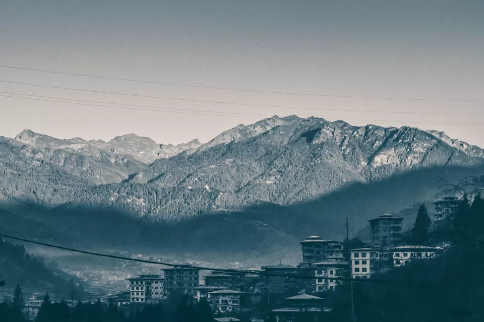 Photo of Thimphu, Bhutan by Rishi Raj Singh