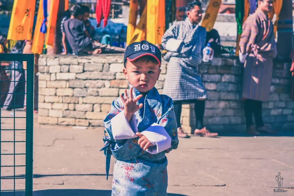 Photo of Memorial Chorten, Chhoten Lam, Thimphu, Bhutan by Rishi Raj Singh