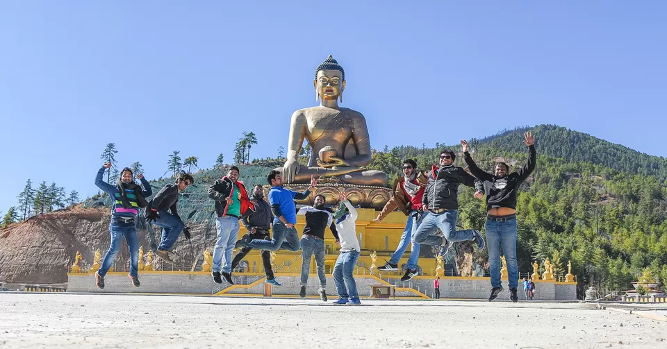 Photo of Buddha Dordenma, Thimphu, Bhutan by Rishi Raj Singh