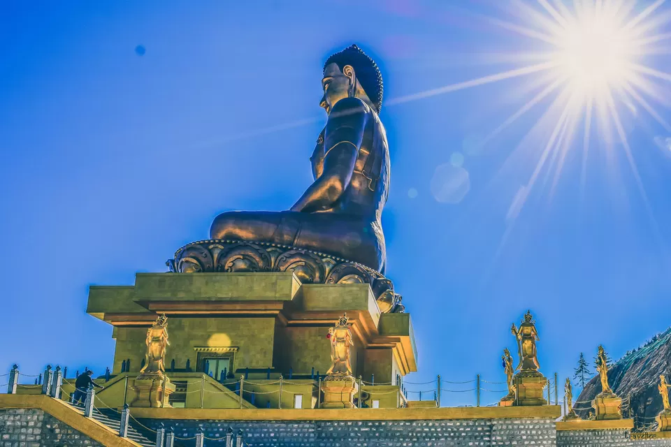 Photo of Buddha Dordenma, Thimphu, Bhutan by Rishi Raj Singh