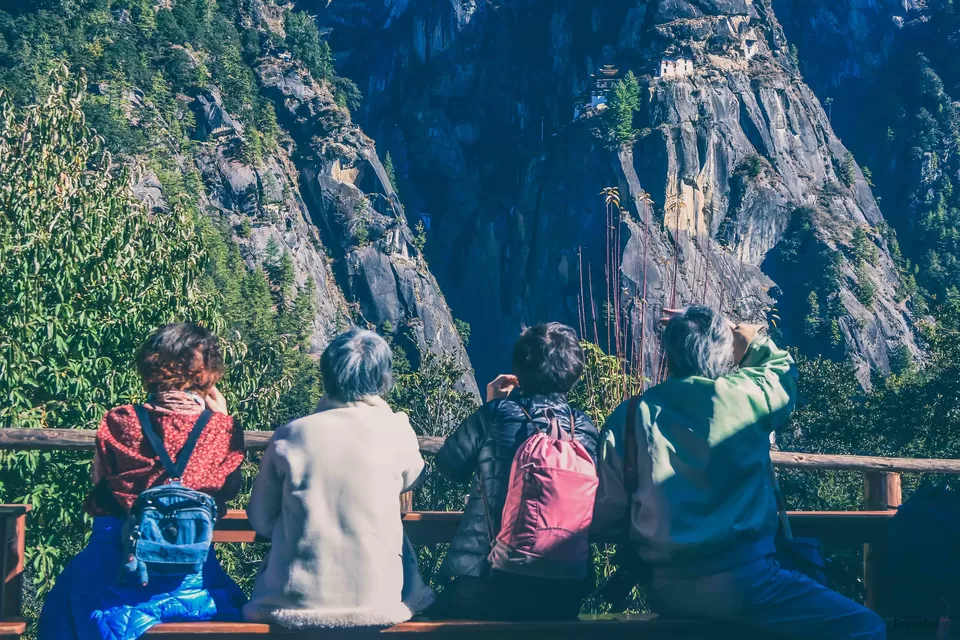 Photo of Tiger's Nest, Paro, Bhutan by Rishi Raj Singh