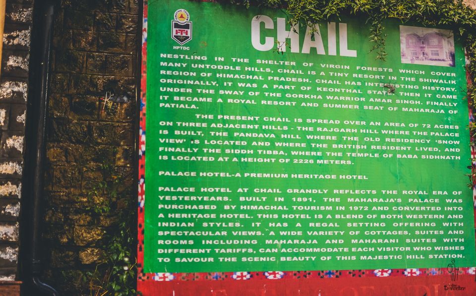 Photo of Chail Palace, Chail, Himachal Pradesh, India by Rishi Raj Singh