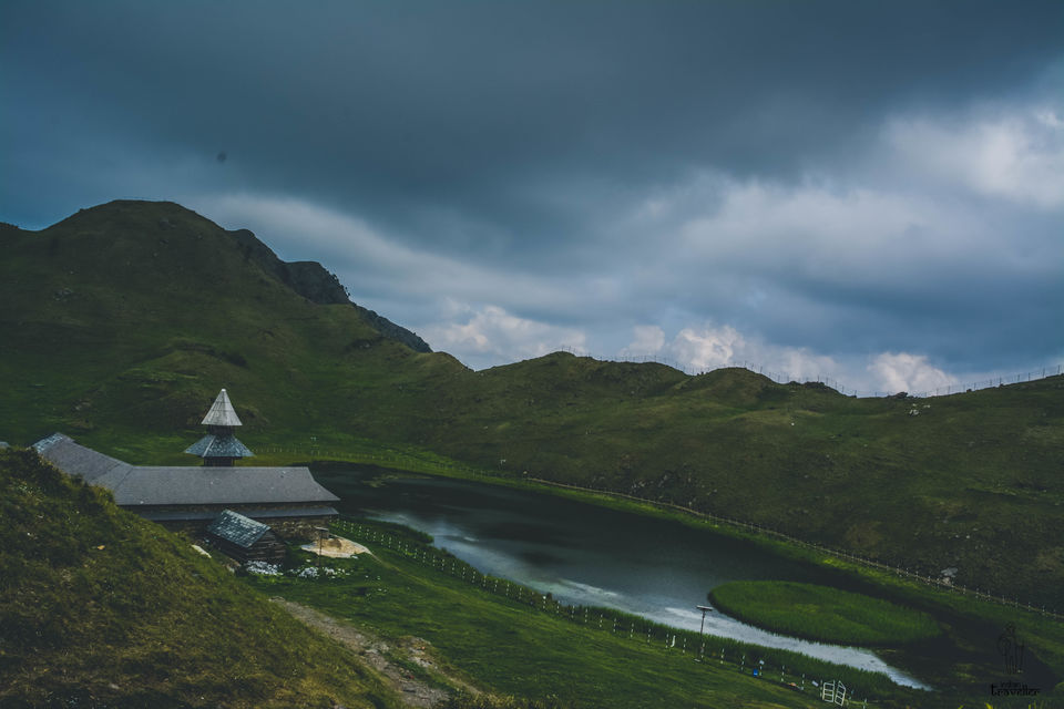 Photo of Playing Cricket at 9000 ft: Parashar Lake - A hidden treasure in Himachal 5/16 by Rishi Raj Singh