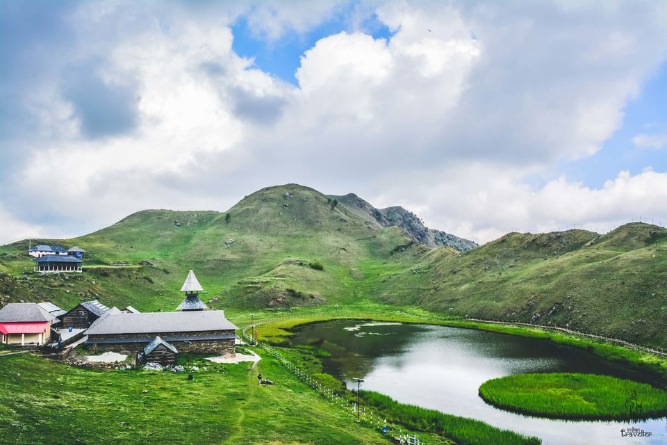 Photo of Playing Cricket at 9000 ft: Parashar Lake - A hidden treasure in Himachal 6/16 by Rishi Raj Singh