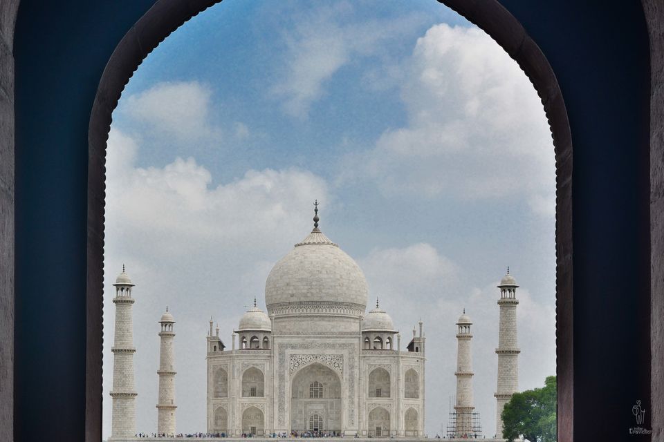 Photo of Taj Mahal in pictures: As seen from different places in Agra 11/16 by Rishi Raj Singh