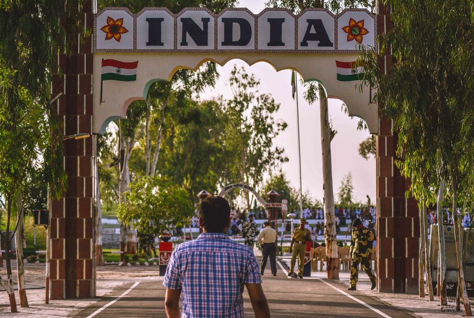 Photo of Sadqi Check Post, Punjab, India by Rishi Raj Singh