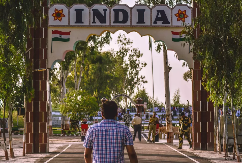 Photo of Sadqi Check Post, Punjab, India by Rishi Raj Singh