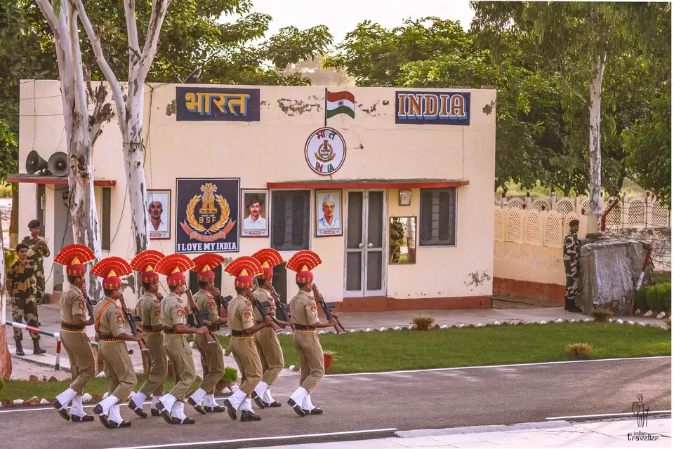 Photo of Sadqi Check Post, Punjab, India by Rishi Raj Singh