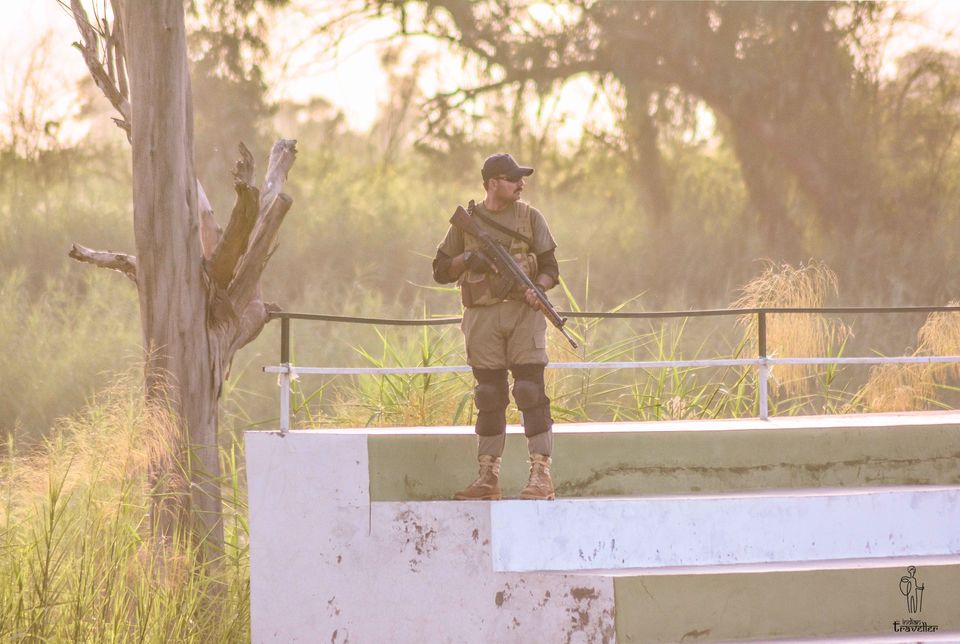 Photo of Sadqi Check Post, Punjab, India by Rishi Raj Singh