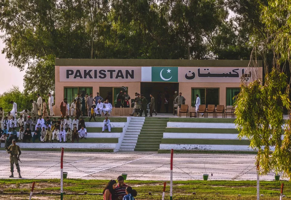 Photo of Sadqi Check Post, Punjab, India by Rishi Raj Singh