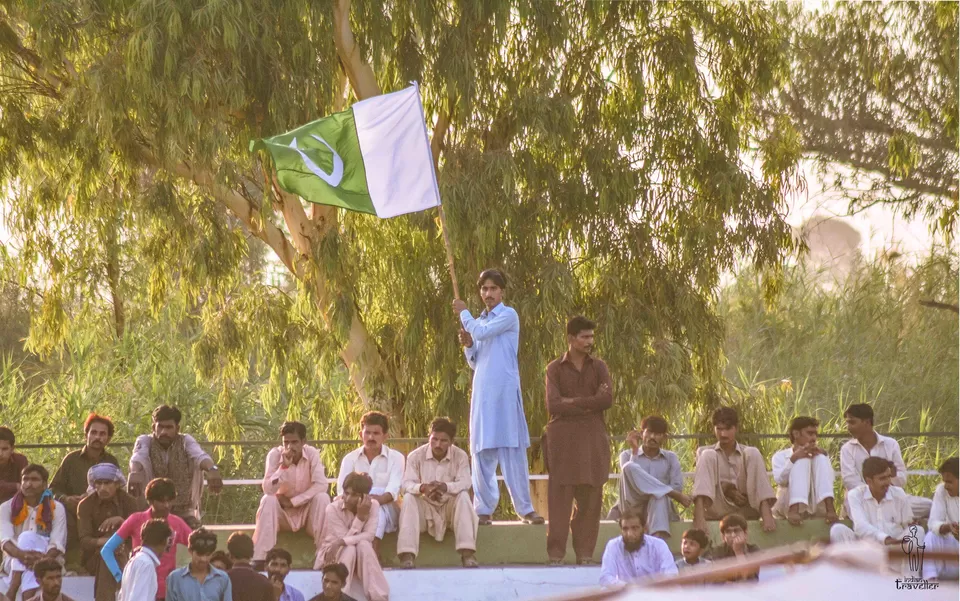 Photo of Sadqi Check Post, Punjab, India by Rishi Raj Singh