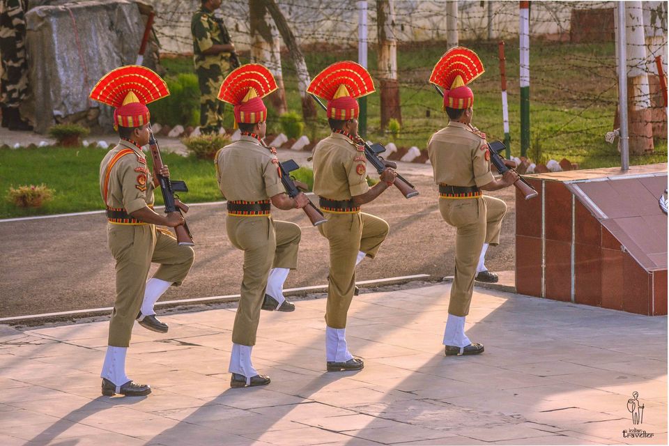 Photo of Saqdi, Indo-Pak Border Punjab - A day trip to retreat ceremony by Rishi Raj Singh