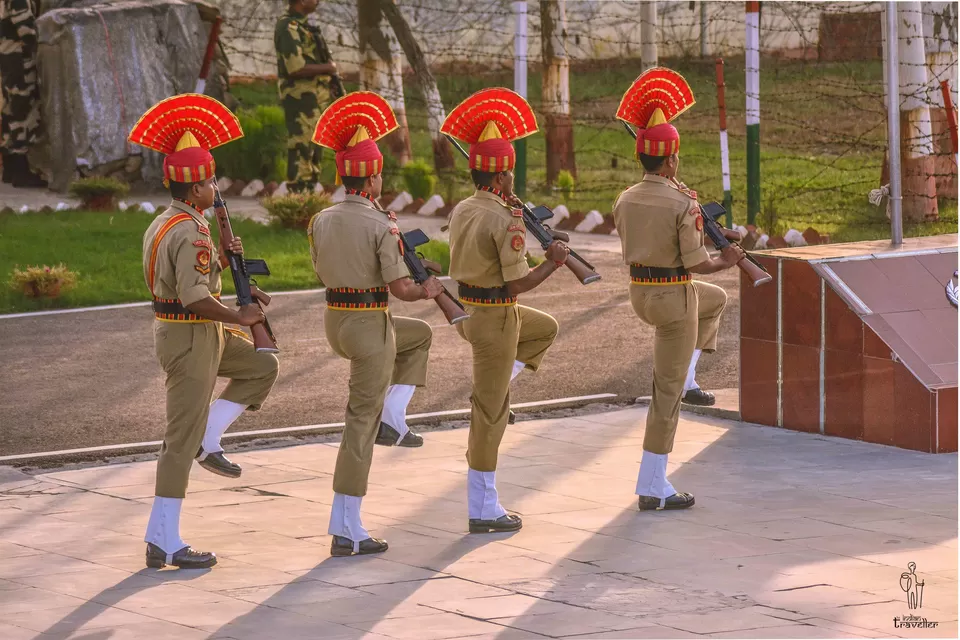 Photo of Sadqi Check Post, Punjab, India by Rishi Raj Singh