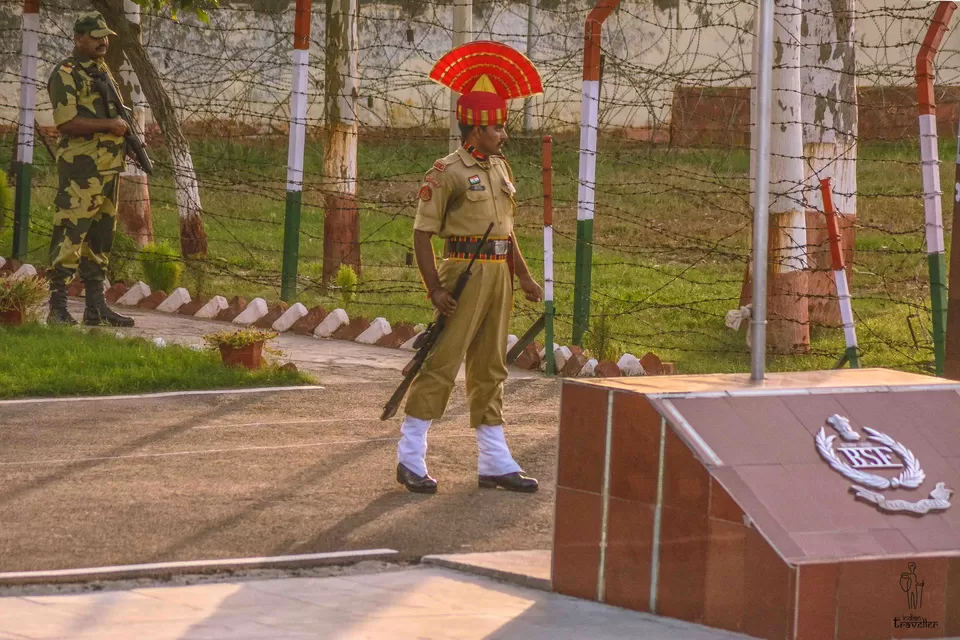 Photo of Sadqi Check Post, Punjab, India by Rishi Raj Singh
