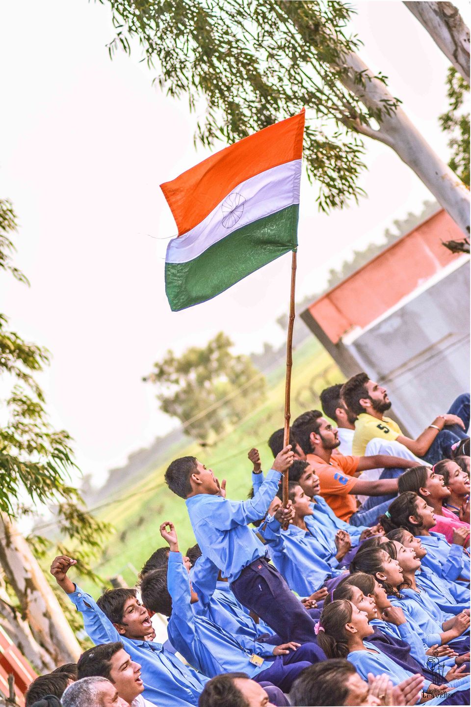 Photo of Sadqi Check Post, Punjab, India by Rishi Raj Singh