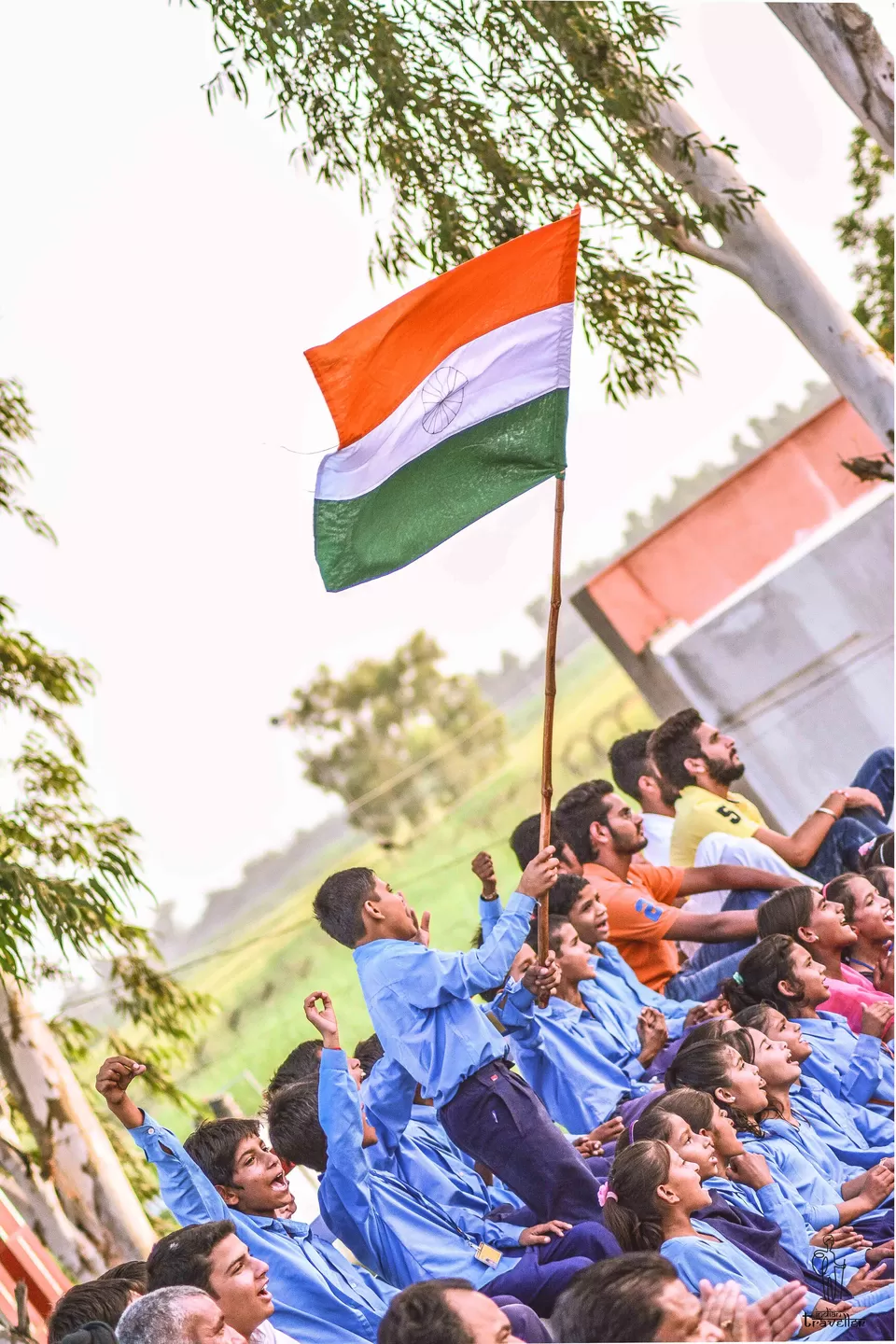 Photo of Sadqi Check Post, Punjab, India by Rishi Raj Singh