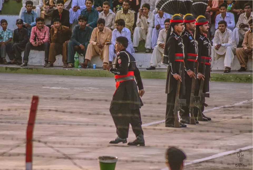 Photo of Sadqi Check Post, Punjab, India by Rishi Raj Singh