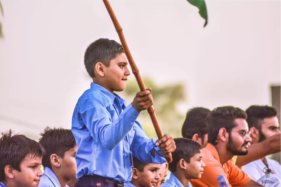 Photo of Sadqi Check Post, Punjab, India by Rishi Raj Singh