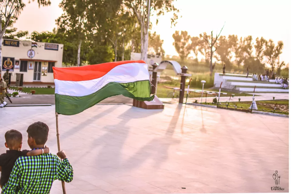 Photo of Sadqi Check Post, Punjab, India by Rishi Raj Singh