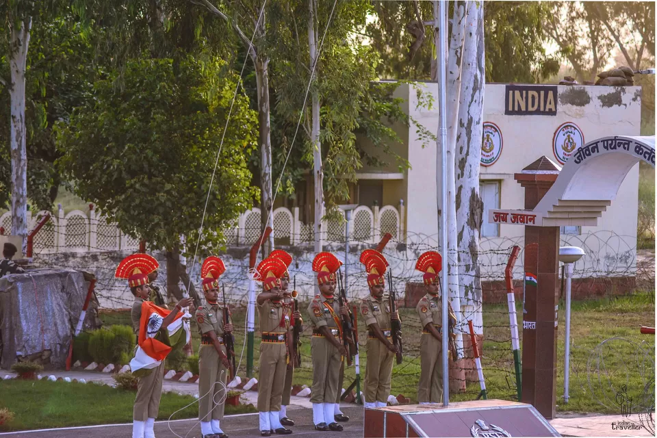 Photo of Sadqi Check Post, Punjab, India by Rishi Raj Singh