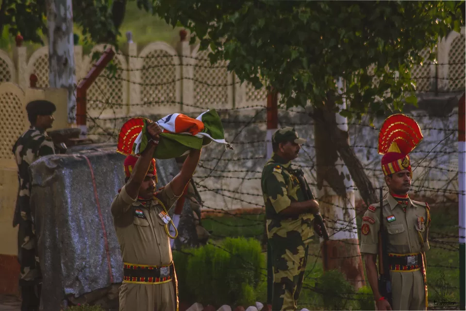Photo of Sadqi Check Post, Punjab, India by Rishi Raj Singh