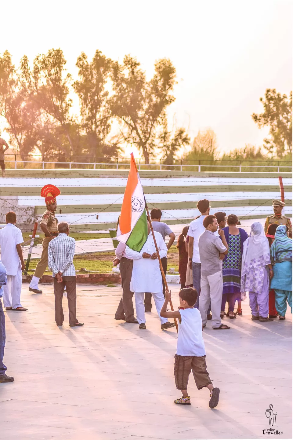 Photo of Sadqi Check Post, Punjab, India by Rishi Raj Singh